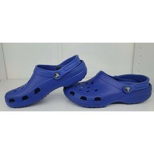 Crocs Unisex Children Classic Lined K 'Clog, Blue Jean / Blue Jean, us 7M/9W